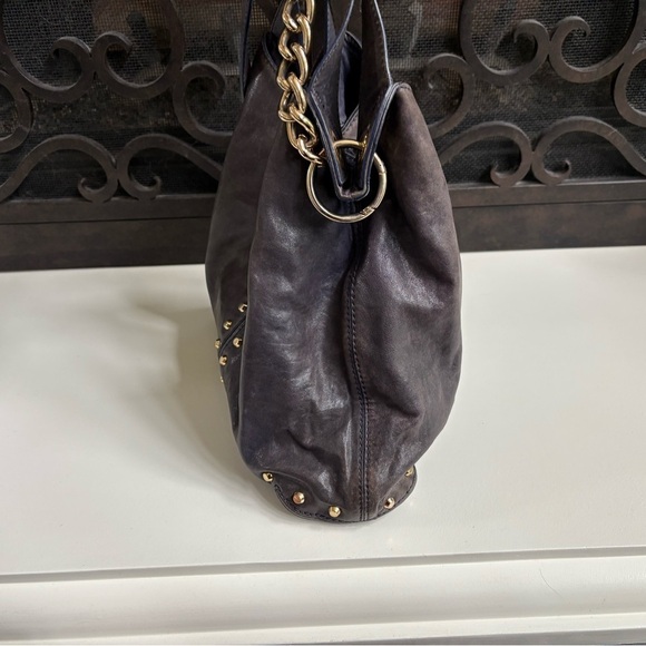Michael Kors Astor Uptown Studded Large Hobo Bag - Picture 2 of 12